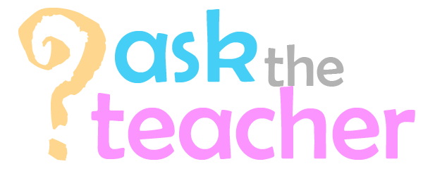 Ask the Teacher Page