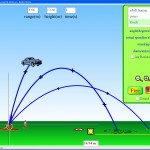 Exploring Projectile Motion Using an Interactive Simulation