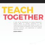 Senior High School Teachers: Let’s Teach Together!